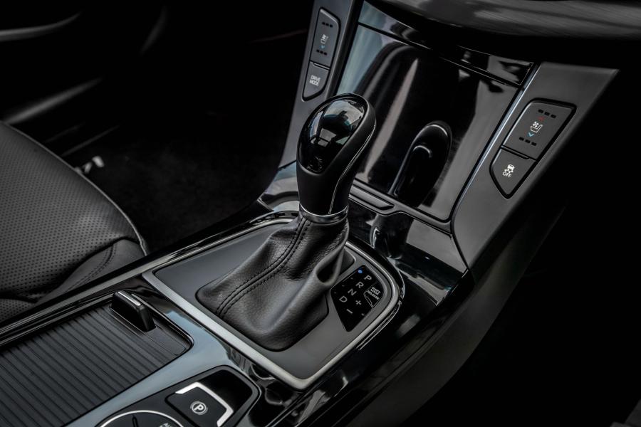 Детали интерьера Hyundai i40 Tourer 2019 года  (UK) (фото 26 из 40)